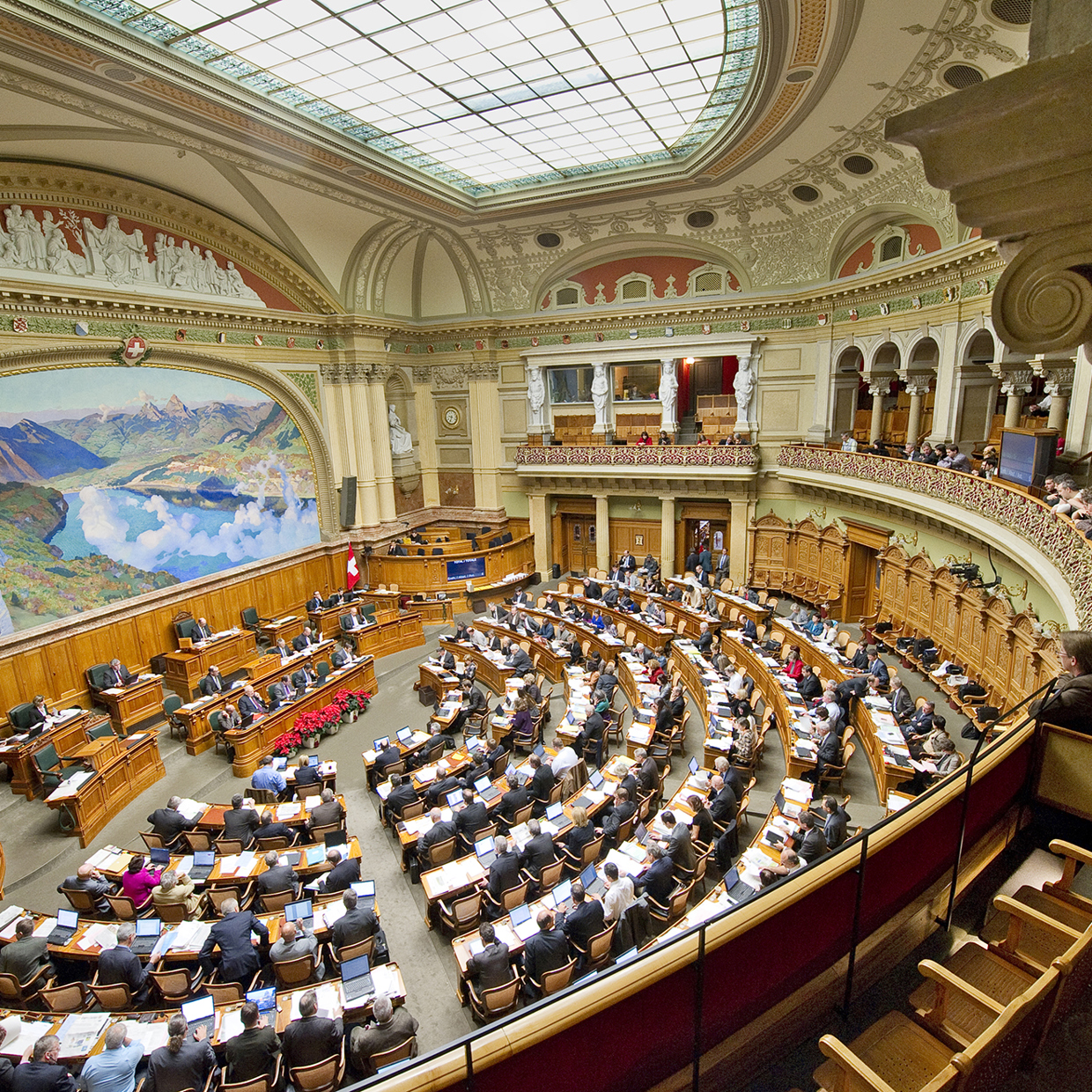 Le conseiller national suisse